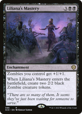 Maestria de Liliana / Liliana's Mastery - Magic: The Gathering - MoxLand